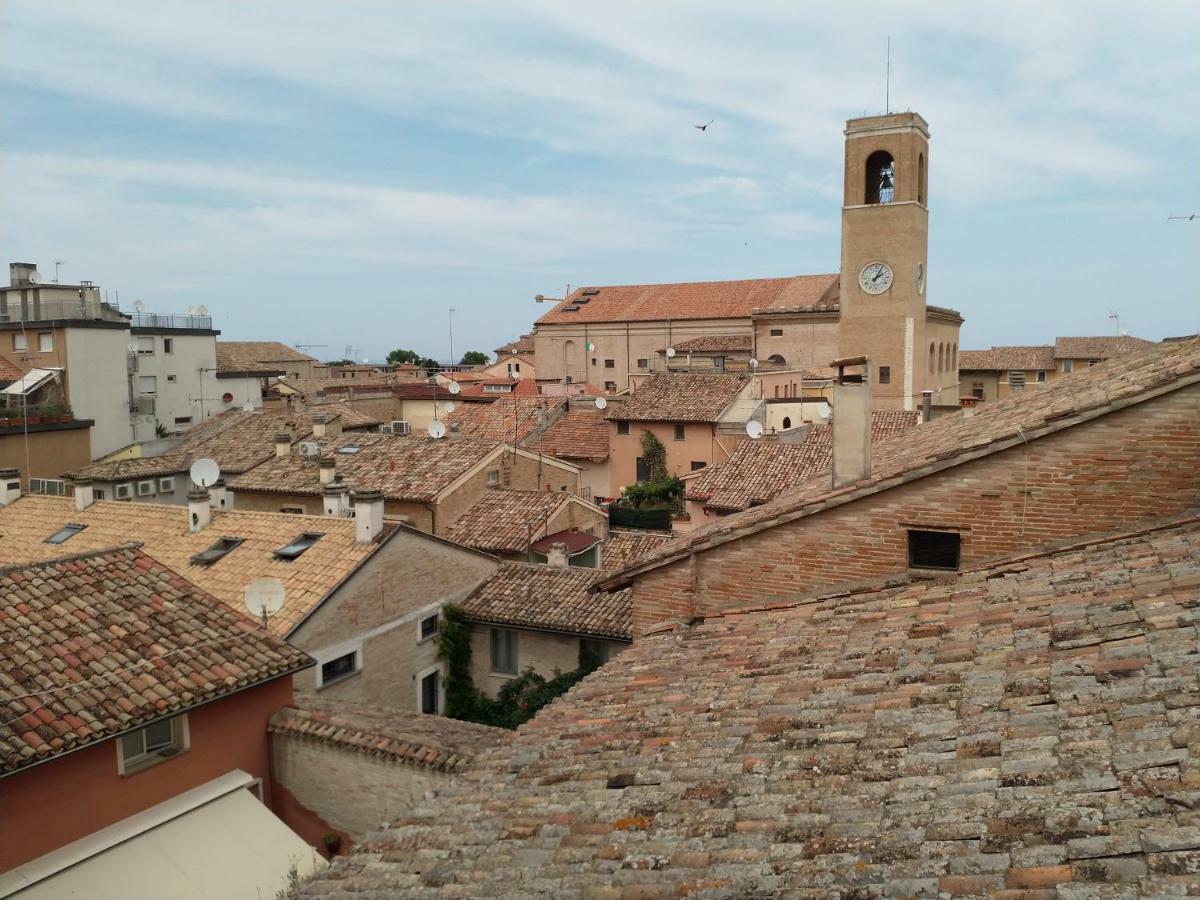 Apartmán Da Alma Fano Exteriér fotografie